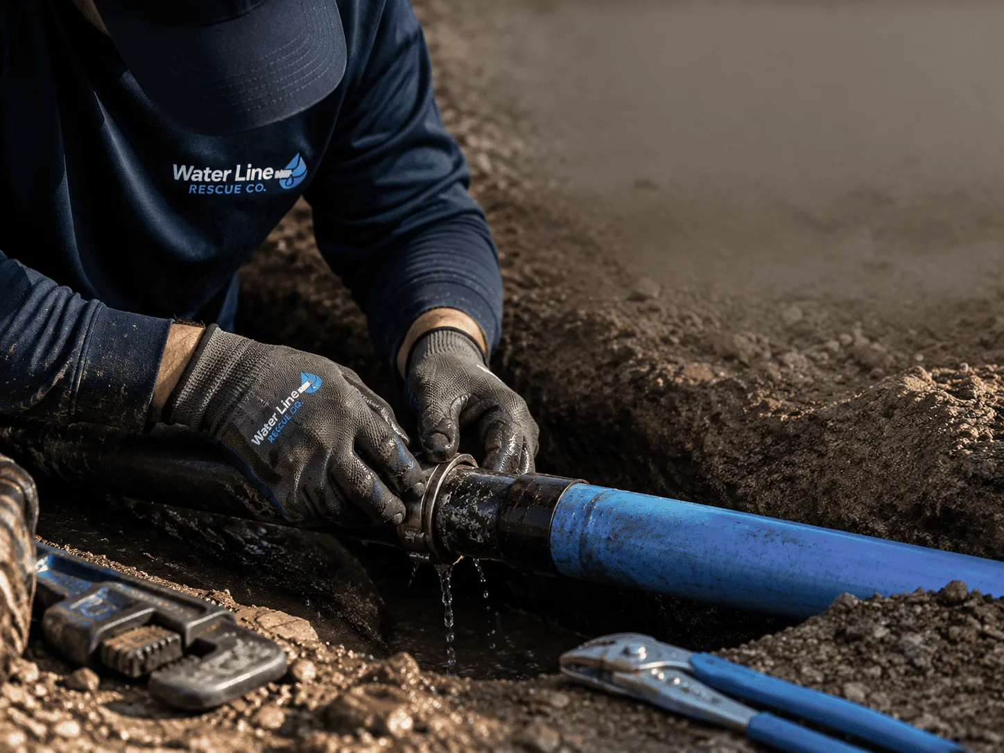 Why choose Water Line Repair in Castlewood, SD